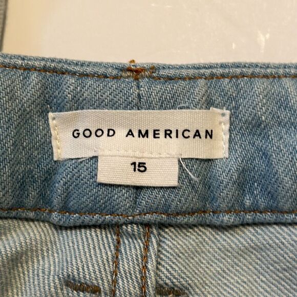 Good American women’s straight leg jean size 15 - Picture 5 of 10